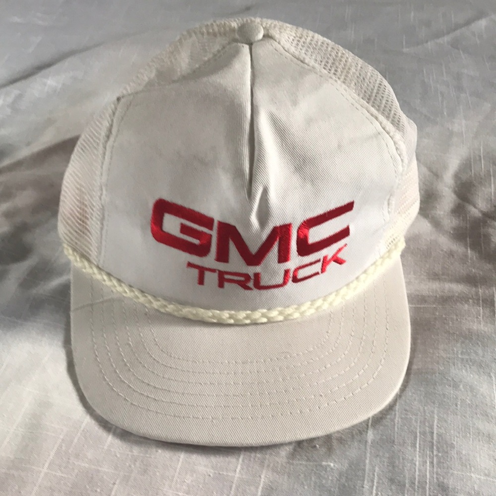 GMC Truck Strapback Trucker Hat